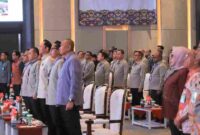 Wali Kota Pematangsiantar Wesly Silalahi, S.H., M.Kn., mengikuti pembahasan hingga penutupan Rapat Kerja Nasional (Rakernas) XVIII Asosiasi Pemerintah Kota Seluruh Indonesia (APEKSI) yang digelar di Grand City Hall Medan, Kamis (2/7/2026).