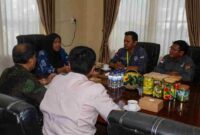 DPC PJS Kota Pematangsiantar beraudiensi dengan Wakil Wali Kota Herlina menjelang Muscab II.