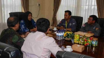 DPC PJS Kota Pematangsiantar beraudiensi dengan Wakil Wali Kota Herlina menjelang Muscab II.