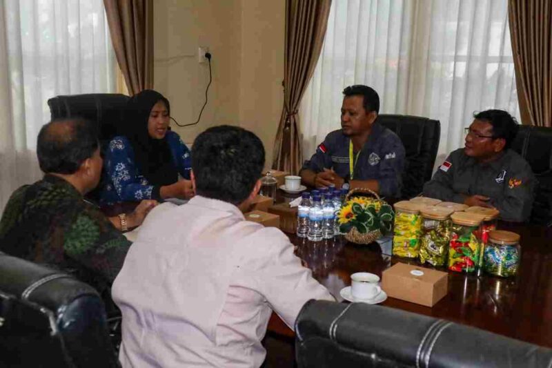 DPC PJS Kota Pematangsiantar beraudiensi dengan Wakil Wali Kota Herlina menjelang Muscab II.