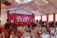 Pabrik Biopelet PT PTEC resmi beroperasi di KEK Sei Mangkei, Simalungun.