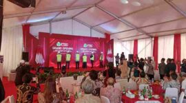 Pabrik Biopelet PT PTEC resmi beroperasi di KEK Sei Mangkei, Simalungun.