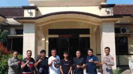 Polsek Gunung Malela menangkap terduga pelaku penggelapan yang kabur ke Banten.