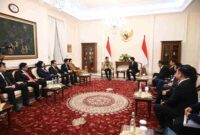 Wapres Gibran Rakabuming menerima JCI Indonesia.