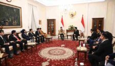 Wapres Gibran Rakabuming menerima JCI Indonesia.
