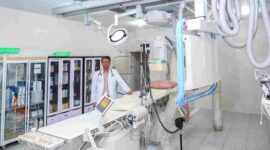 RSUD dr. Djasamen Saragih kembali mengoperasikan layanan Cathlab.