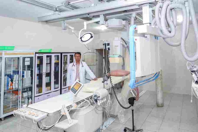 RSUD dr. Djasamen Saragih kembali mengoperasikan layanan Cathlab.