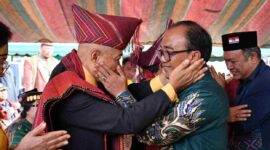 Wakil Bupati Samosir Ariston Tua Sidauruk mengapresiasi Pesta Bolon PSBBI se-Dunia sebagai momentum mempererat persaudaraan dan melestarikan budaya Batak.