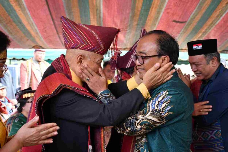 Wakil Bupati Samosir Ariston Tua Sidauruk mengapresiasi Pesta Bolon PSBBI se-Dunia sebagai momentum mempererat persaudaraan dan melestarikan budaya Batak.