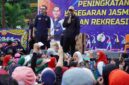 Wali Kota Medan Rico Waas menegaskan komitmen memperbaiki infrastruktur dan meningkatkan kesejahteraan masyarakat saat HUT ke-436 Kota Medan.