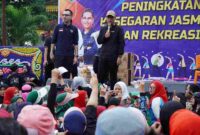 Wali Kota Medan Rico Waas menegaskan komitmen memperbaiki infrastruktur dan meningkatkan kesejahteraan masyarakat saat HUT ke-436 Kota Medan.