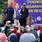 Wali Kota Medan Rico Waas menegaskan komitmen memperbaiki infrastruktur dan meningkatkan kesejahteraan masyarakat saat HUT ke-436 Kota Medan.