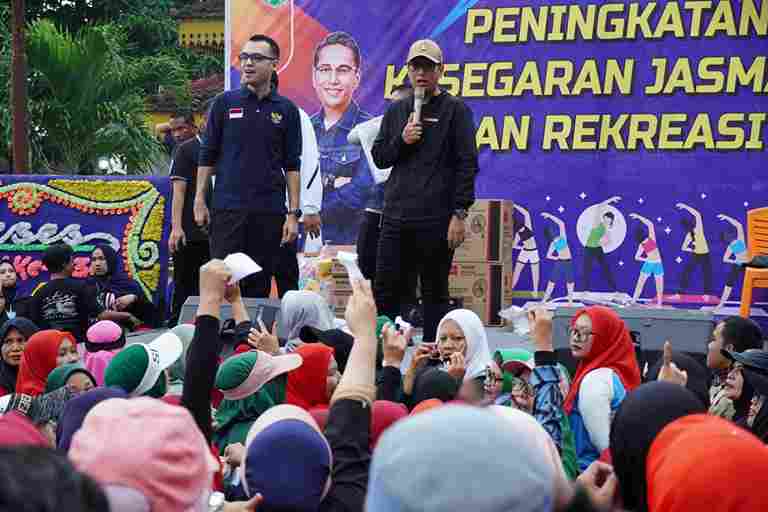Wali Kota Medan Rico Waas menegaskan komitmen memperbaiki infrastruktur dan meningkatkan kesejahteraan masyarakat saat HUT ke-436 Kota Medan.