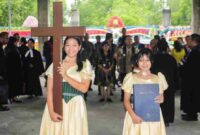 Wali Kota Pematangsiantar Wesly Silalahi membuka Pesparawi Sekolah Minggu GKPS 2026