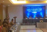 Bupati Aceh Singkil menghadiri HLM Aceh 2026 untuk memperkuat pengendalian inflasi, percepatan digitalisasi daerah, dan mendukung Sensus Ekonomi 2026.