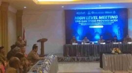 Bupati Aceh Singkil menghadiri HLM Aceh 2026 untuk memperkuat pengendalian inflasi, percepatan digitalisasi daerah, dan mendukung Sensus Ekonomi 2026.