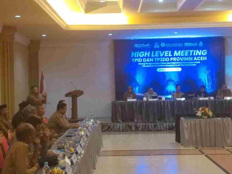 Bupati Aceh Singkil menghadiri HLM Aceh 2026 untuk memperkuat pengendalian inflasi, percepatan digitalisasi daerah, dan mendukung Sensus Ekonomi 2026.