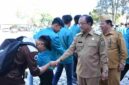 Pemerintah Kabupaten Samosir kembali dipercaya menjadi lokasi pelaksanaan Kuliah Kerja Nyata (KKN) Universitas Negeri Medan (UNIMED). Pada Senin (6/7/2026),