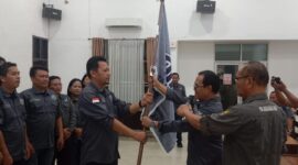 Andrew Panjaitan, S.T. terpilih secara aklamasi sebagai Ketua DPC PJS Kota Pematangsiantar periode 2026–2027 dalam Muscab II di Pemko Pematangsiantar.