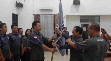 Andrew T. Panjaitan terpilih secara aklamasi sebagai Ketua DPC PJS Kota Pematangsiantar periode 2026–2027 dalam Muscab II yang digelar di Pemko Pematangsiantar.