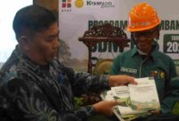 Sebanyak 365 petani sawit Aceh Singkil mengikuti pelatihan SDMPKS di Medan.