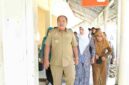 Bupati Asahan menghadiri pelayanan KB Metode Operasi Wanita (MOW) dalam rangka HARGANAS ke-33 Tahun 2026 di RS Sri Pamela Sei Dadap.