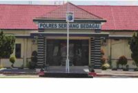 Kantor Polres Serdang Bedagai.