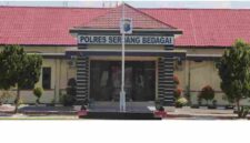 Kantor Polres Serdang Bedagai.