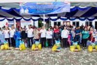 Pemko Pematangsiantar menyalurkan Bantuan Rehabilitasi Sosial Dasar kepada 1.456 keluarga penerima manfaat.