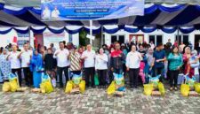 Pemko Pematangsiantar menyalurkan Bantuan Rehabilitasi Sosial Dasar kepada 1.456 keluarga penerima manfaat.