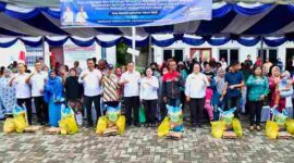 Pemko Pematangsiantar menyalurkan Bantuan Rehabilitasi Sosial Dasar kepada 1.456 keluarga penerima manfaat.