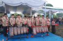 Wakil Bupati Asahan menghadiri pembukaan Jambore Daerah XI Pramuka Sumut 2026