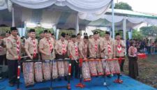 Wakil Bupati Asahan menghadiri pembukaan Jambore Daerah XI Pramuka Sumut 2026