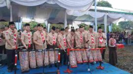 Wakil Bupati Asahan menghadiri pembukaan Jambore Daerah XI Pramuka Sumut 2026