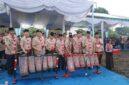 Wabup Asahan menghadiri pembukaan Jambore Daerah XI Gerakan Pramuka Sumatera Utara di Sibolangit yang diikuti 5.575