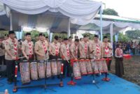 Wabup Asahan menghadiri pembukaan Jambore Daerah XI Gerakan Pramuka Sumatera Utara di Sibolangit yang diikuti 5.575