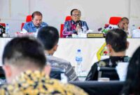 DPRD Sumut melakukan kunjungan kerja ke Samosir.