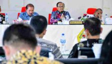 DPRD Sumut melakukan kunjungan kerja ke Samosir.