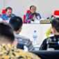DPRD Sumut melakukan kunjungan kerja ke Samosir.