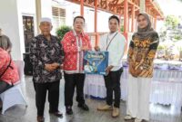 Wali Kota Pematangsiantar Wesly Silalahi menerima tim SETARA Institute.