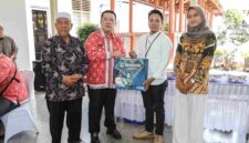 Wali Kota Pematangsiantar Wesly Silalahi menerima tim SETARA Institute.
