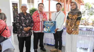Wali Kota Pematangsiantar Wesly Silalahi menerima tim SETARA Institute.