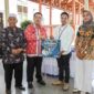 Wali Kota Pematangsiantar Wesly Silalahi menerima tim SETARA Institute.