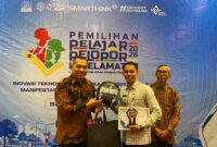 Dishub Aceh Singkil meraih Juara II Terbaik LLAJ Aceh 2026.