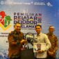 Dishub Aceh Singkil meraih Juara II Terbaik LLAJ Aceh 2026.