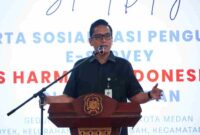 Wali Kota Medan Rico Waas.