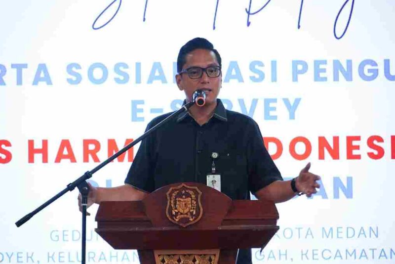 Wali Kota Medan Rico Waas.