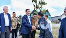 Kunjungan Ketua Dewan Ekonomi Nasional (DEN), Luhut Binsar Pandjaitan, bersama Chairman Temasek Holdings, Teo Chee Hean, yang berlangsung pada Jumat (10/7/2026).