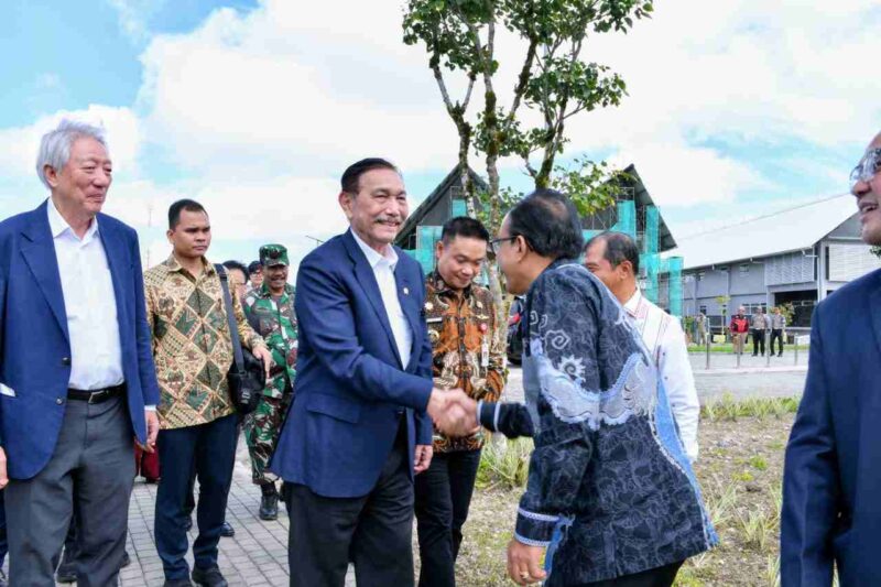 Kunjungan Ketua Dewan Ekonomi Nasional (DEN), Luhut Binsar Pandjaitan, bersama Chairman Temasek Holdings, Teo Chee Hean, yang berlangsung pada Jumat (10/7/2026).