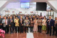 Pemko Pematangsiantar menghadiri pembukaan Rapat Sinode Kerja ke-48 Gereja Pentakosta yang diikuti sekitar 630 peserta.
